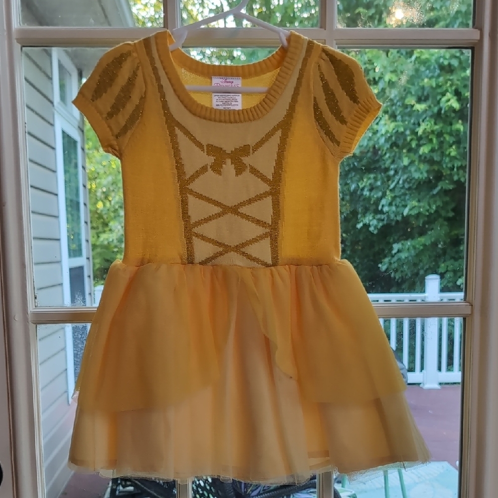 Disney Yellow Princess Dress